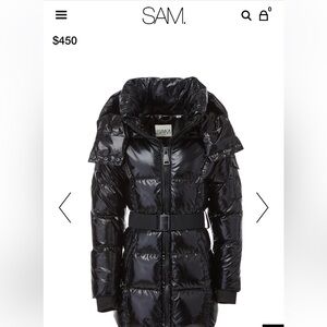 SAM NY Girls Soho Down Parka